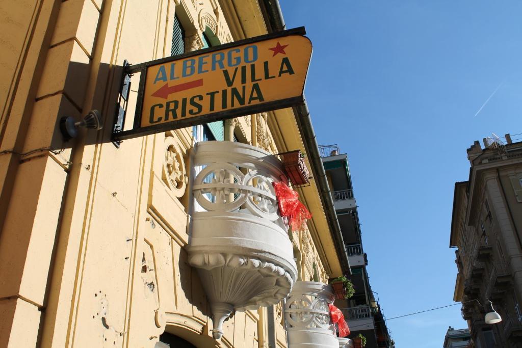 Hotel Villa Cristina Rapallo Exterior photo